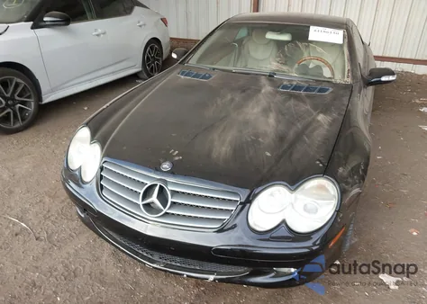 2003 Mercedes-Benz Sl 500 z USA, uszkodzony, nr VIN WDBSK75F93F018697